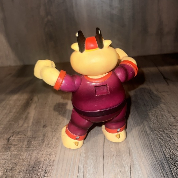 1999 N64 Wiz Pig - Diddy Kong Racing - Figure Nintendo Video Game Superstars - Picture 3 of 6